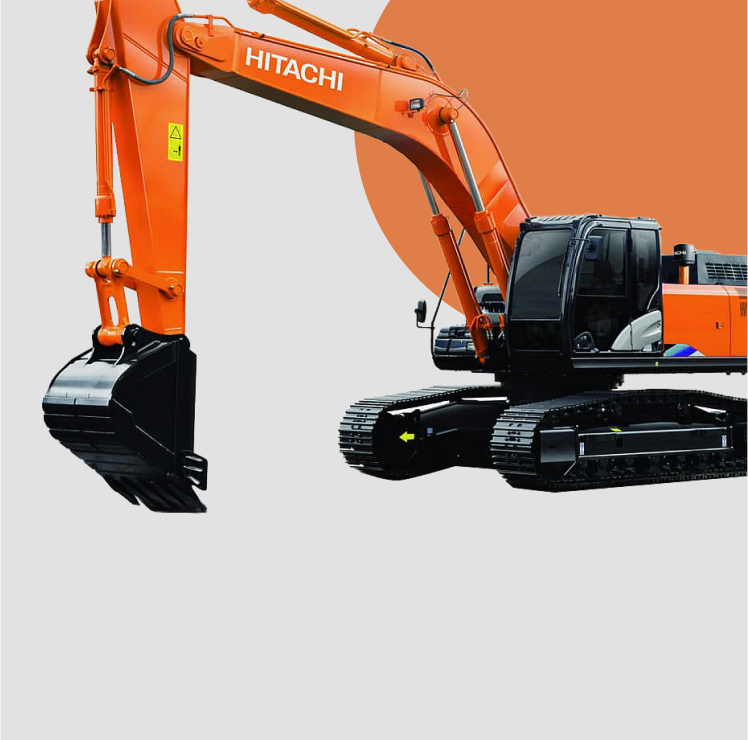 Экскаватор, хитачи, hitachi