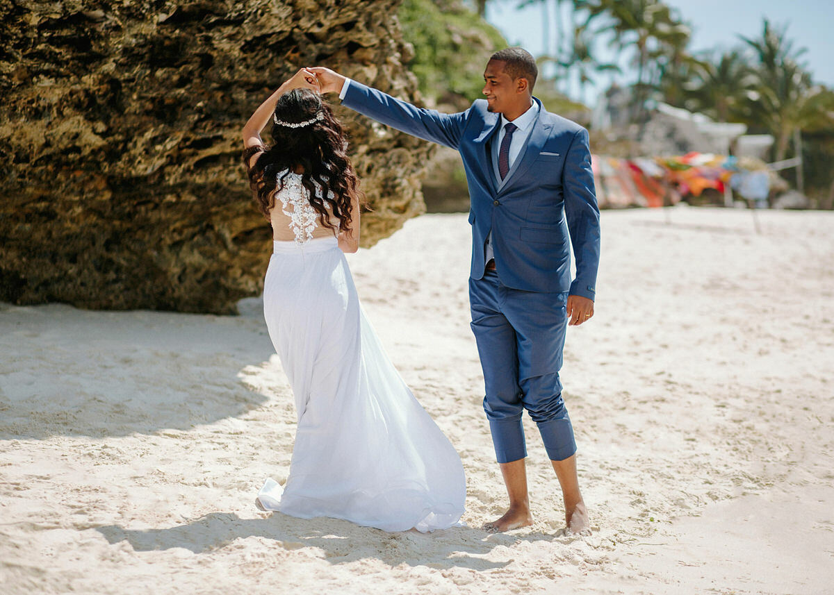 Romantic Kenya Beach Honeymoon Photography — Jafassam Studio - Diani beach Mombasa Malindi Watamu Lamu photo session best photographer Bride Groom Camels