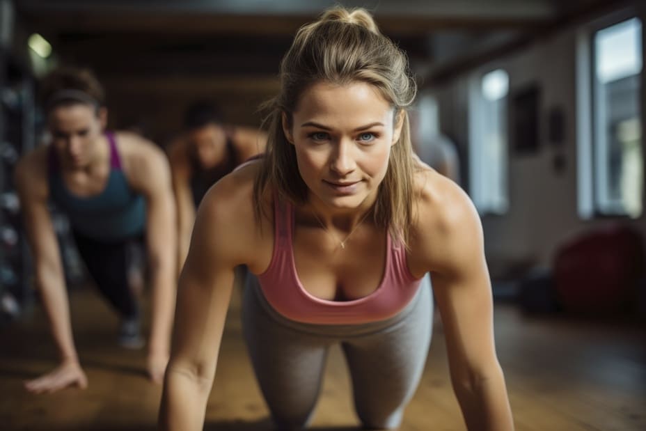 ГРупповые занятия силовые тренировки в Саратове R FITNESS
