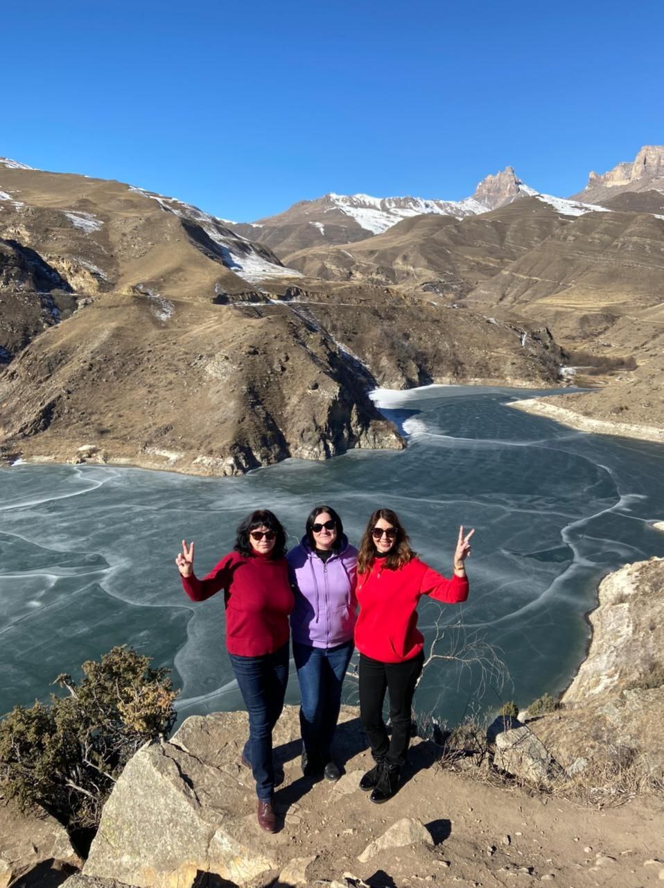 Фото у озера