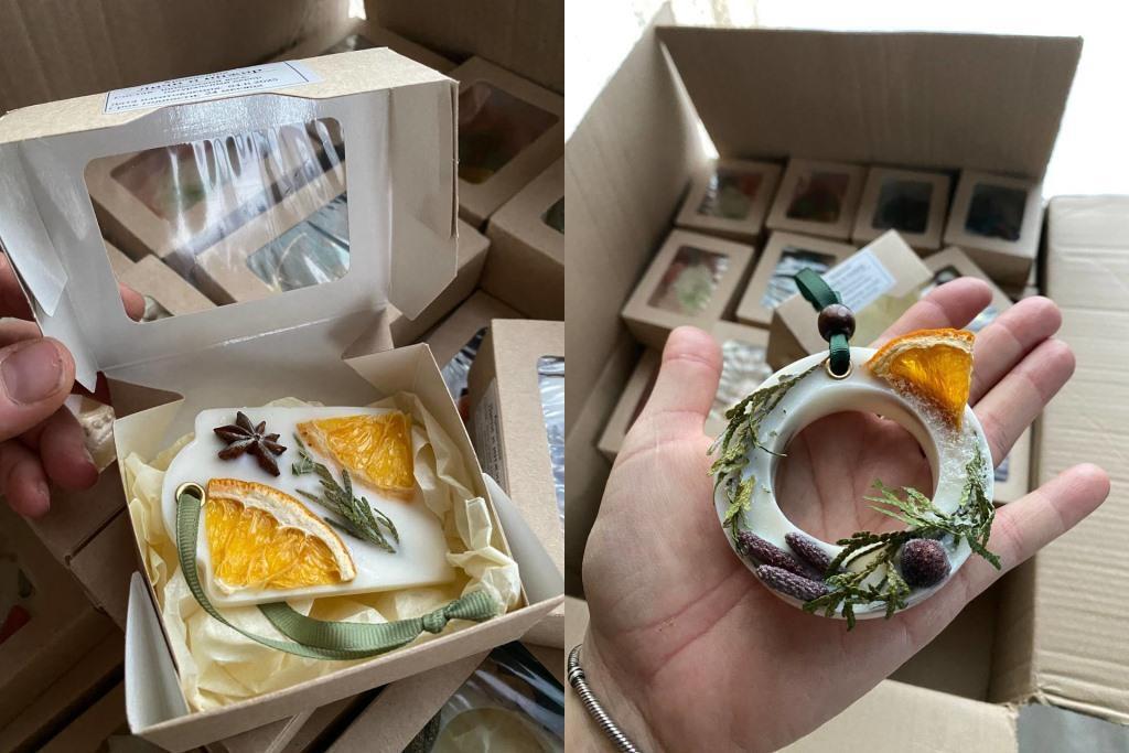 Создание ароматического саше