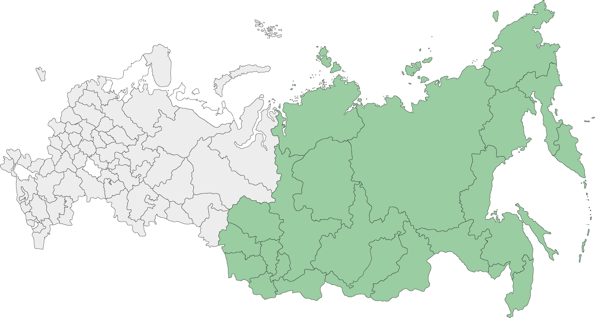 Крупнейшие города сибири и дальнего востока