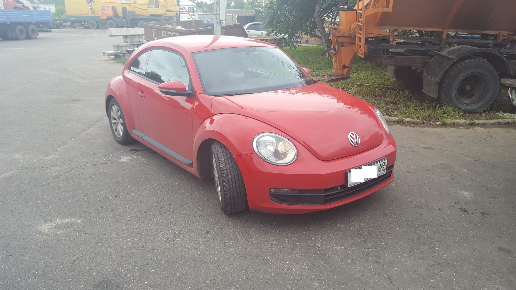 автозвук volkdwagen beetle