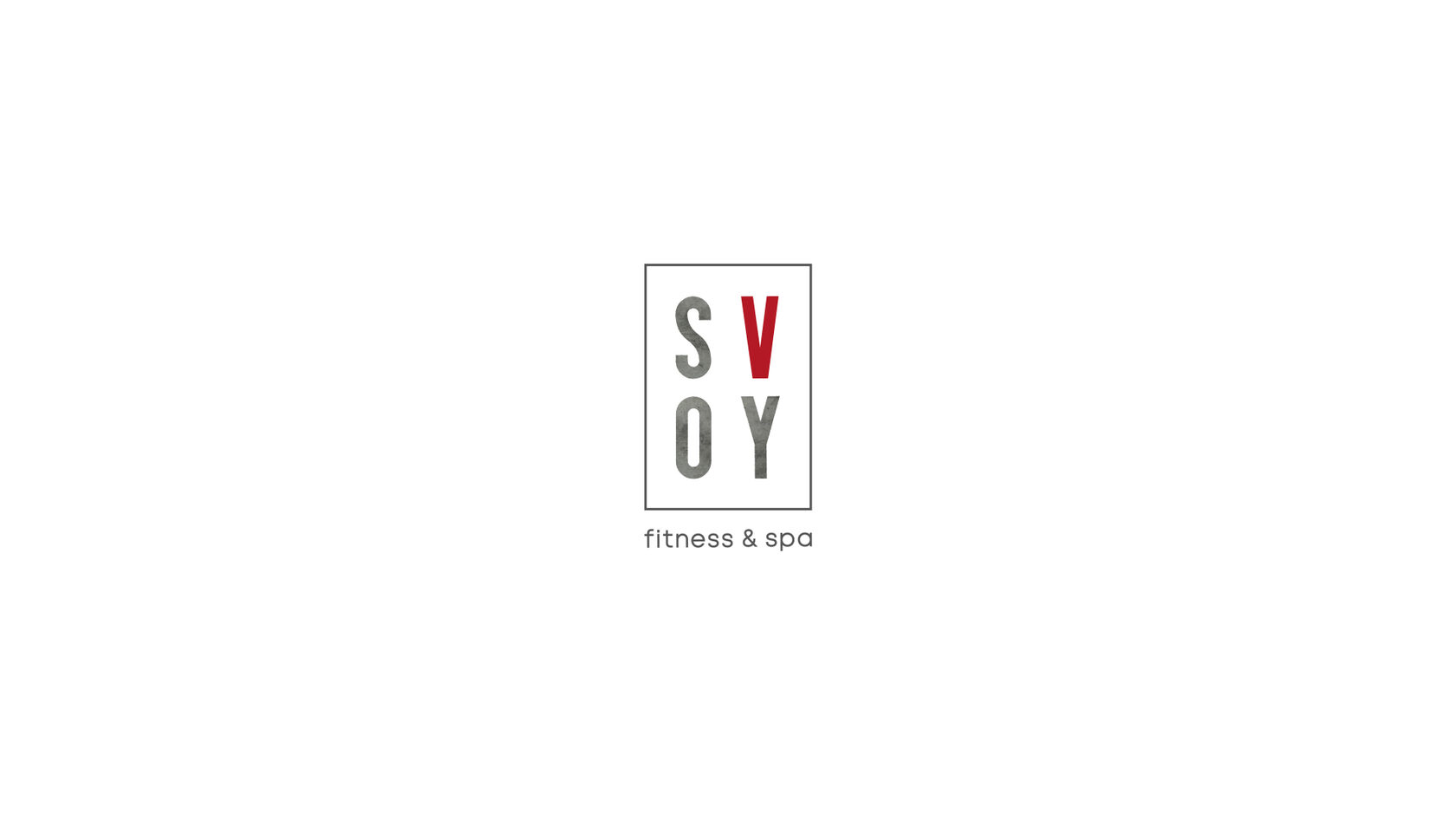 SVOY Fitness & SPA – материал проекта