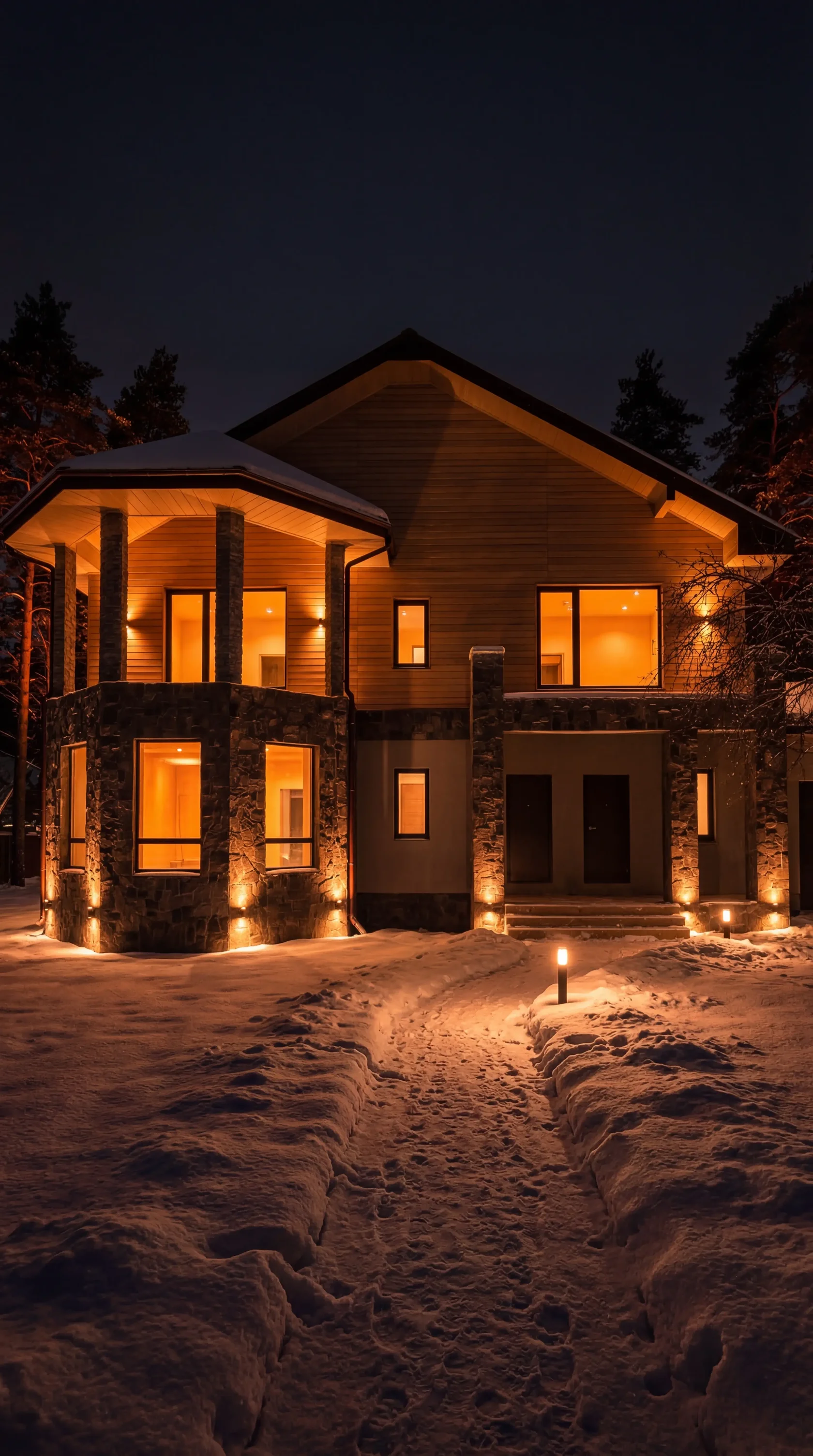 Панорамное остекление ИЖС