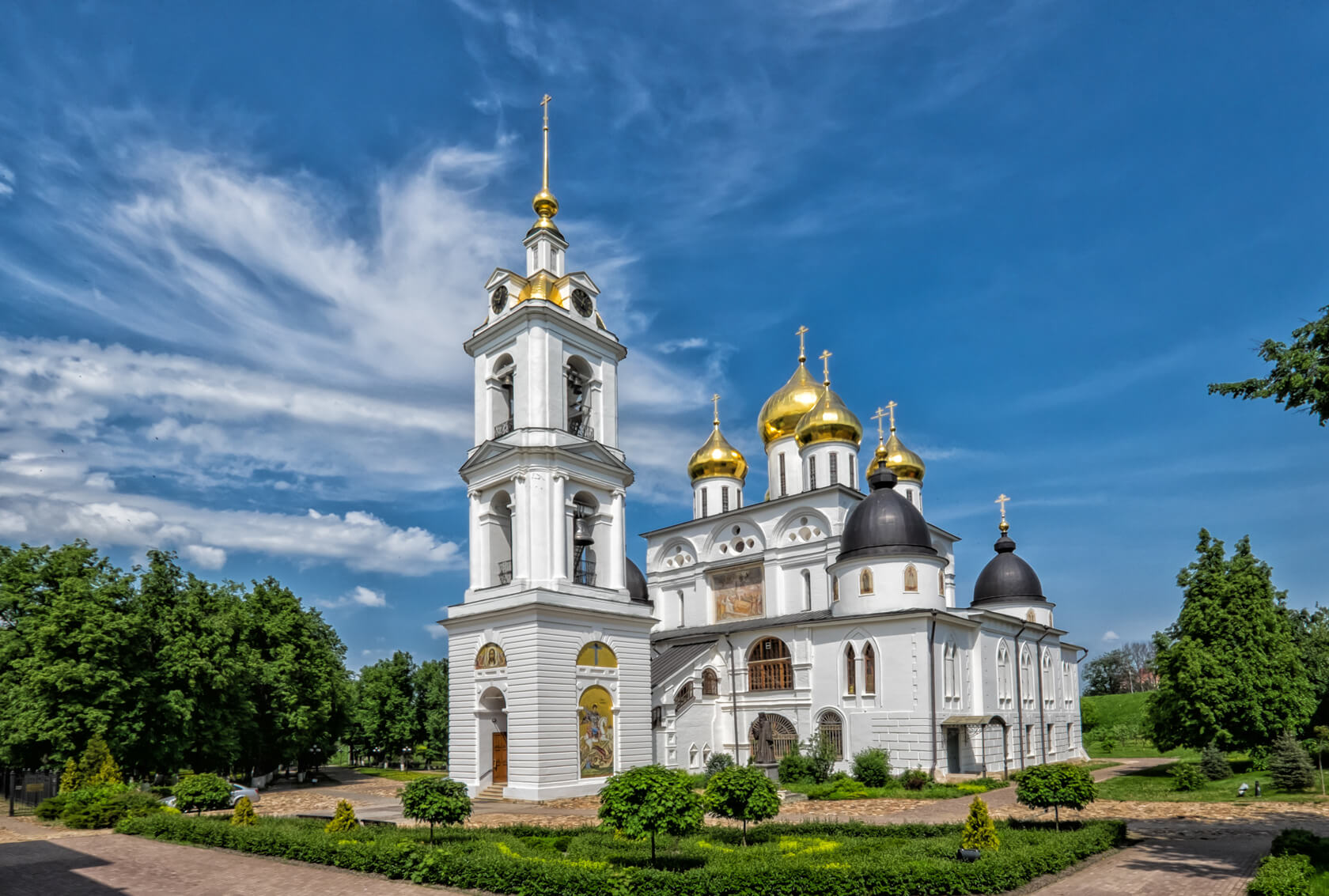 Церкви московской области фото