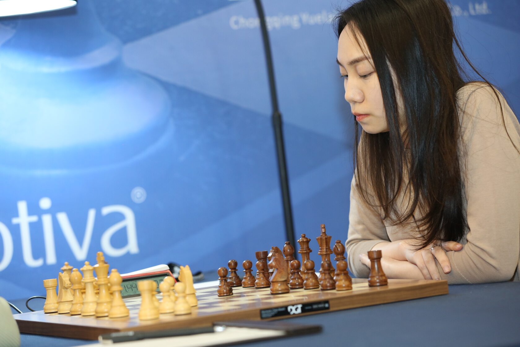 Lei Tingjie wins her spot in the Candidates' finals - King Watcher