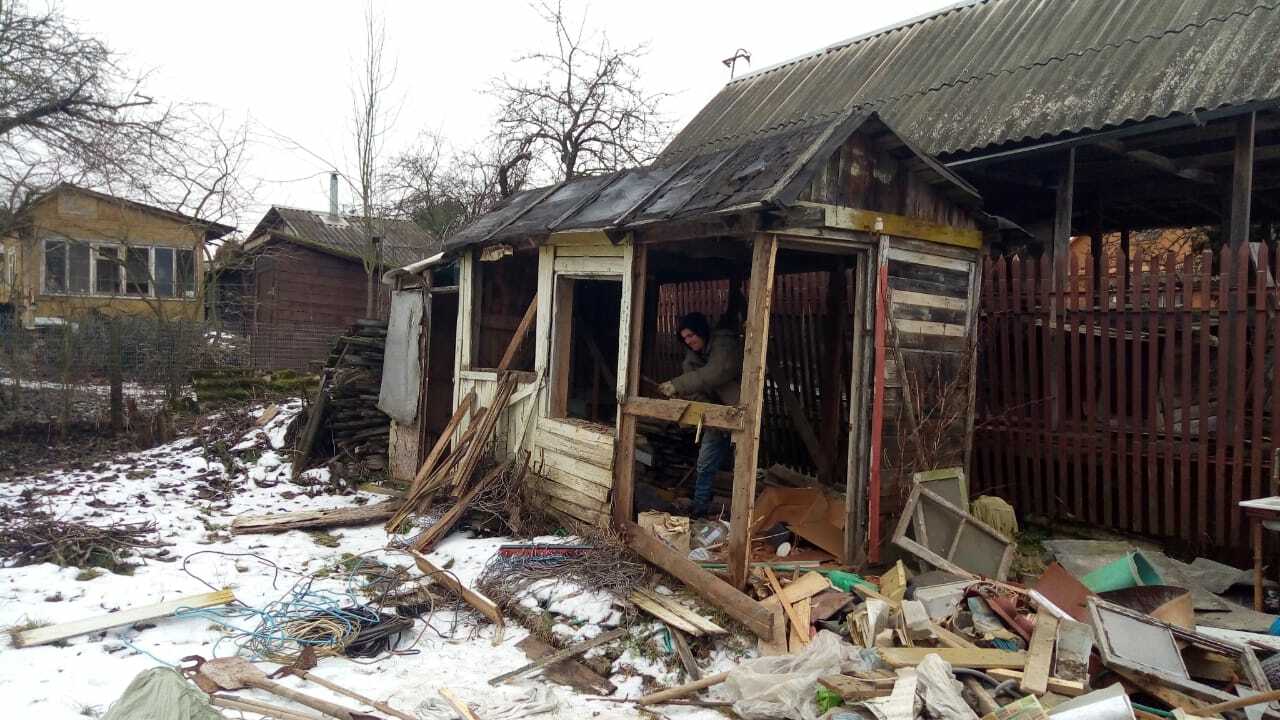 Снос и демонтаж домов в Москве и Московской области | компания  «Красивый-участок.рф»