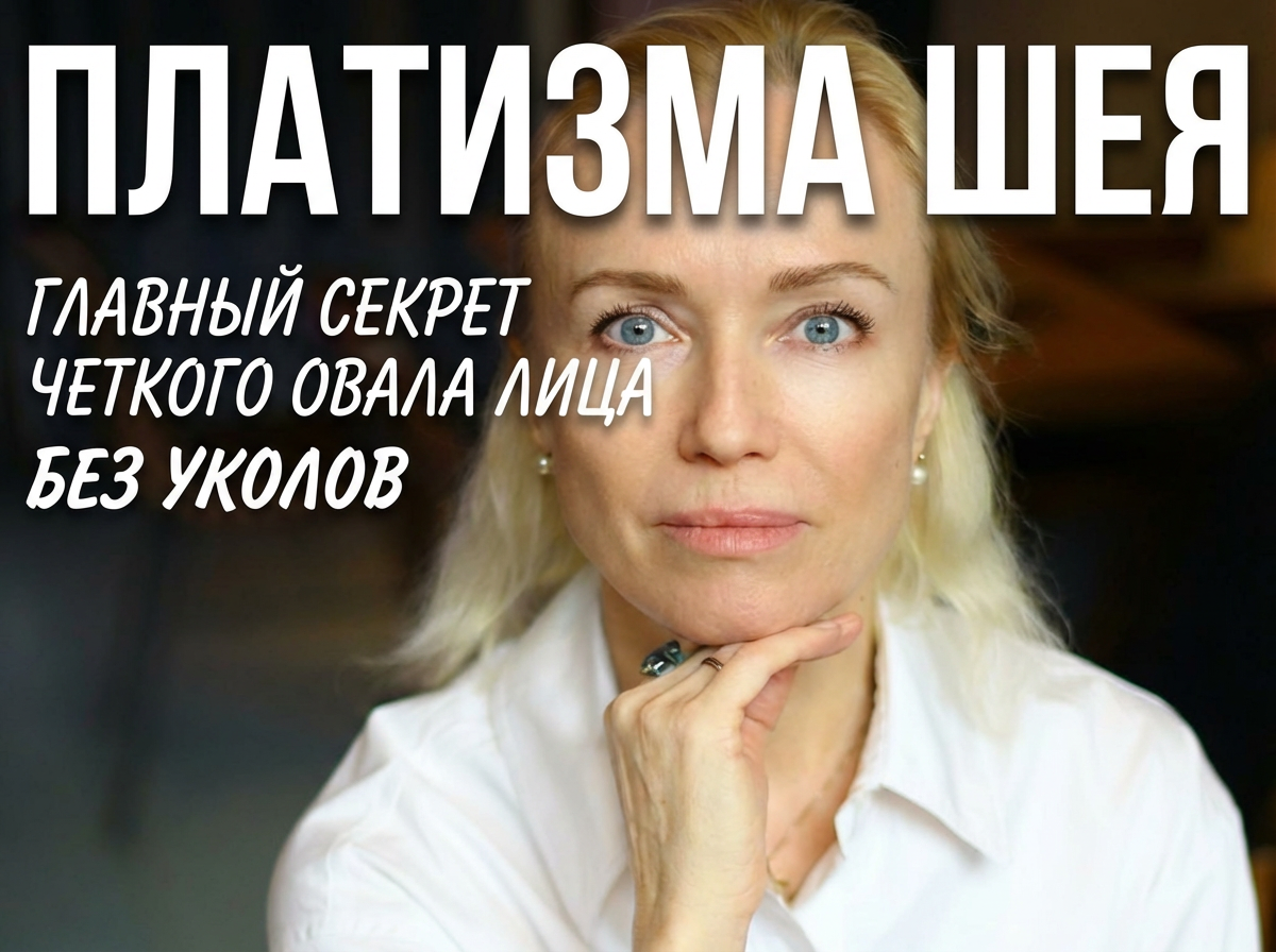 Платизма шея анатомия и упражнения для овала