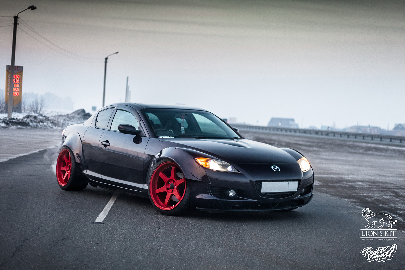 Mazda rx8 Rocket Bunny