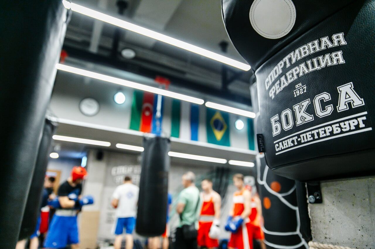 SPBboxing | Центральный зал бокса в ТЦ «Владимирский Пассаж»