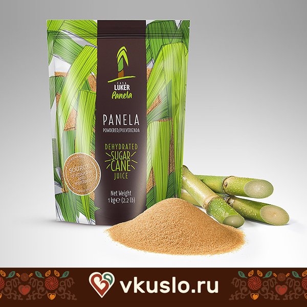 PANELA Панела CASA LUKER сахар тростниковый нерафинированный ...
