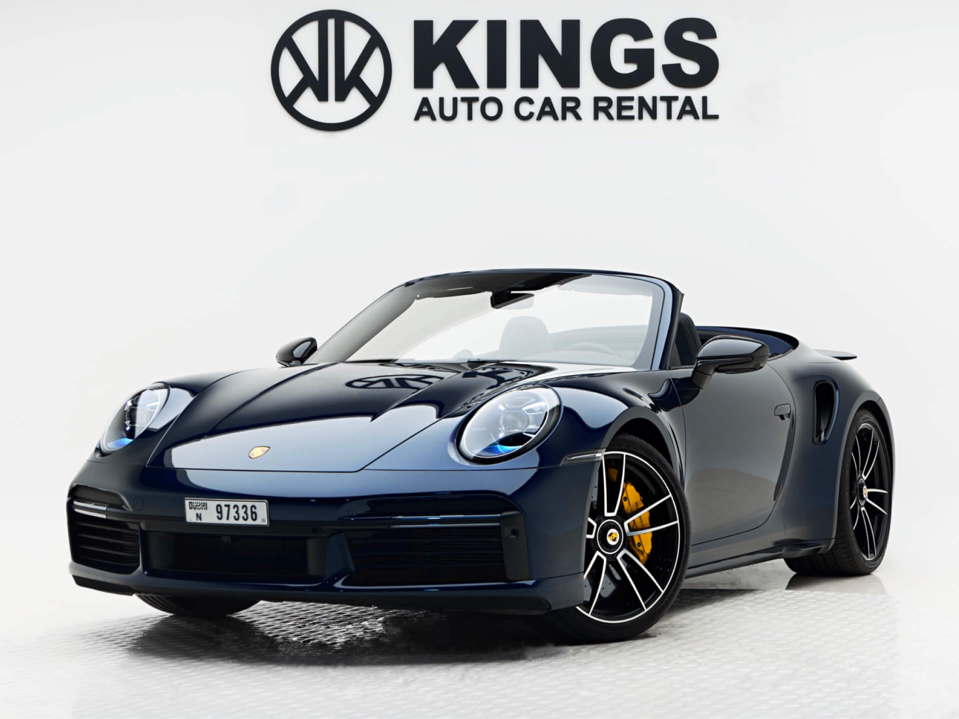 Аренда Porsche 911 Turbo S Spyder 2022 в Дубае | KINGS RENTAL CARS