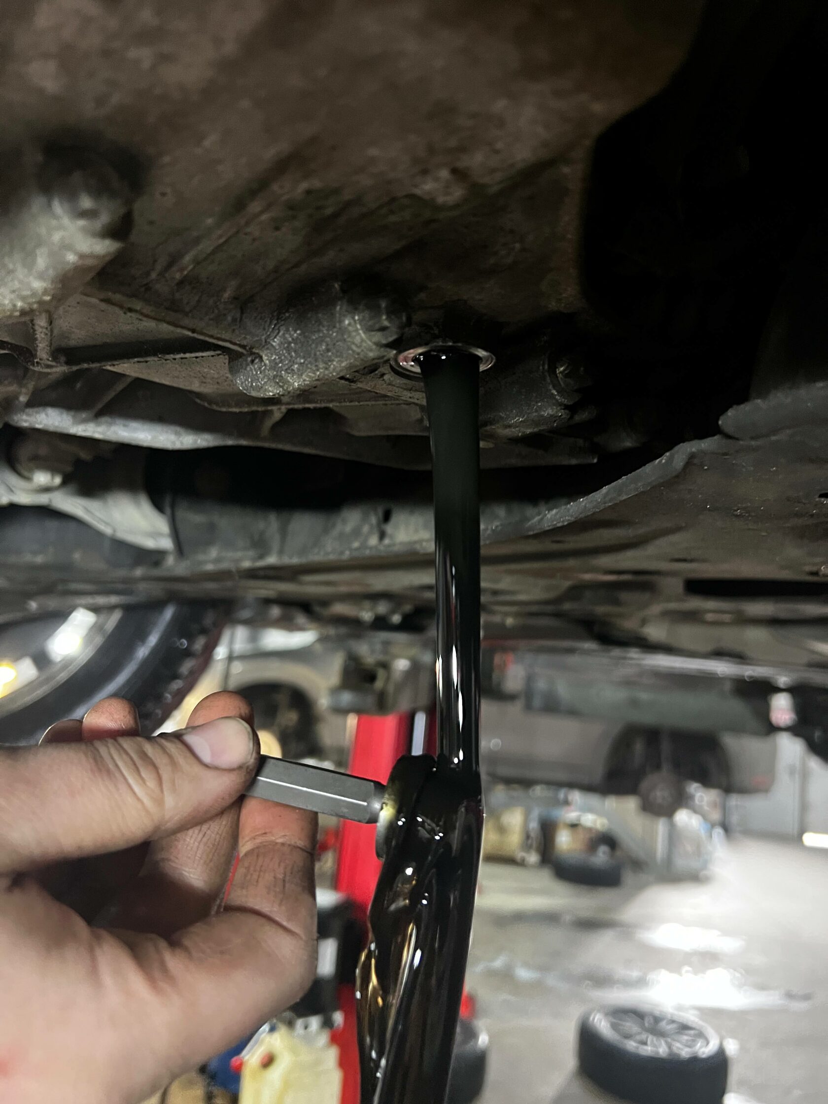 Слив масла из робота Getrag 7DCT300