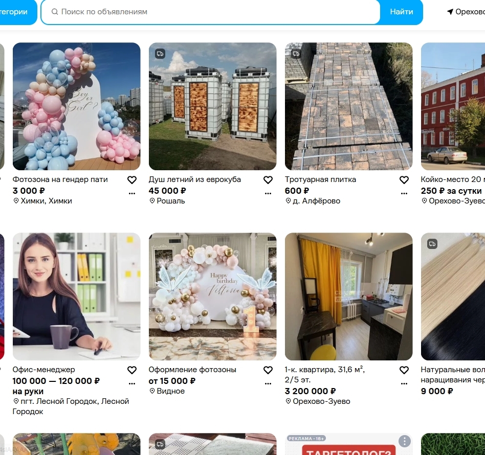 как работает алгоритм ранжирования Авито