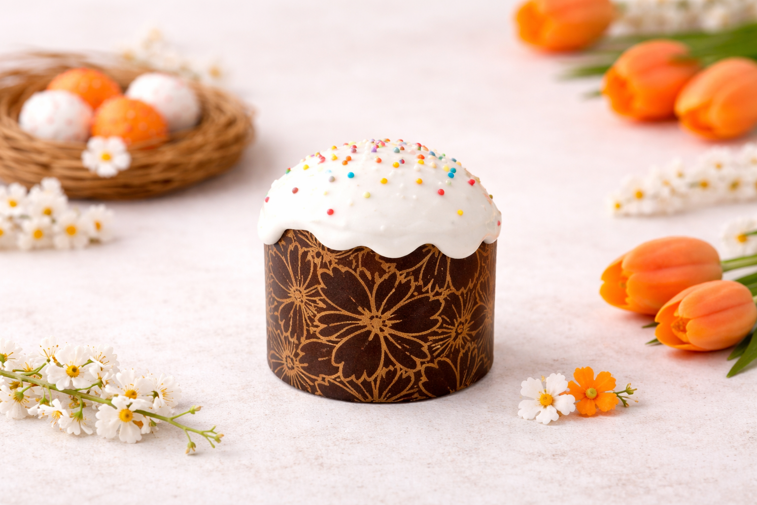 Купить сдобный кулич в Волгограде