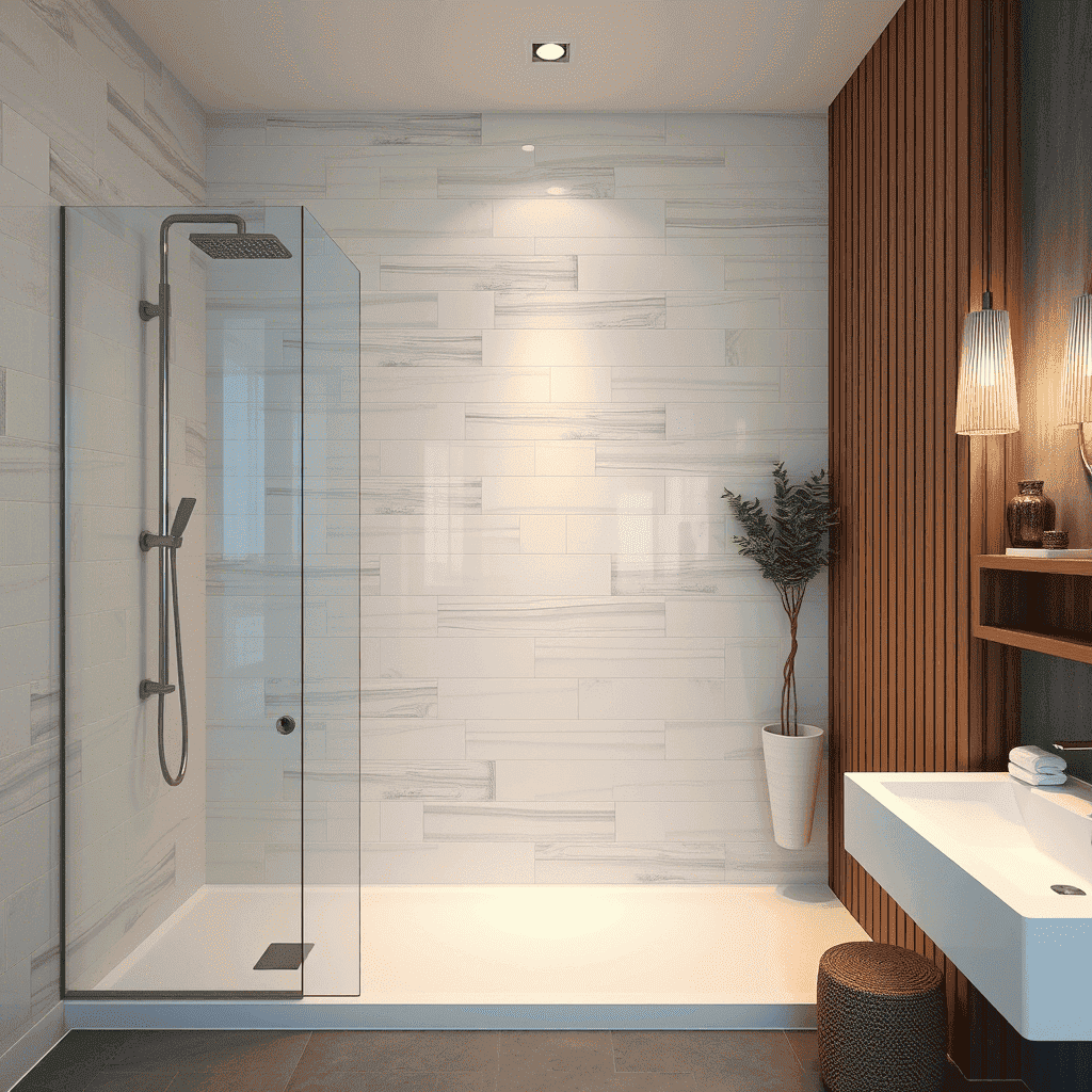 Какой материал выбрать для ванной.