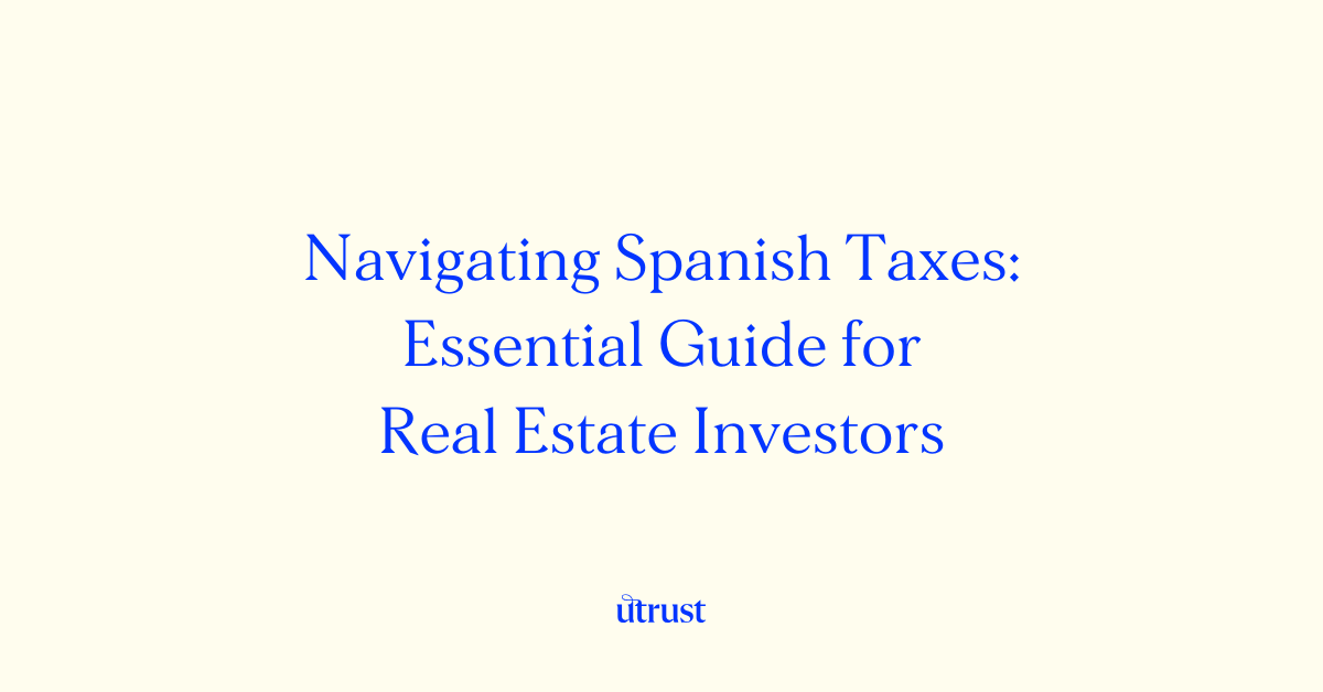 Spanish real estate taxes for international investors, property tax guide Spain, tax considerations for foreign property buyers in Spain
