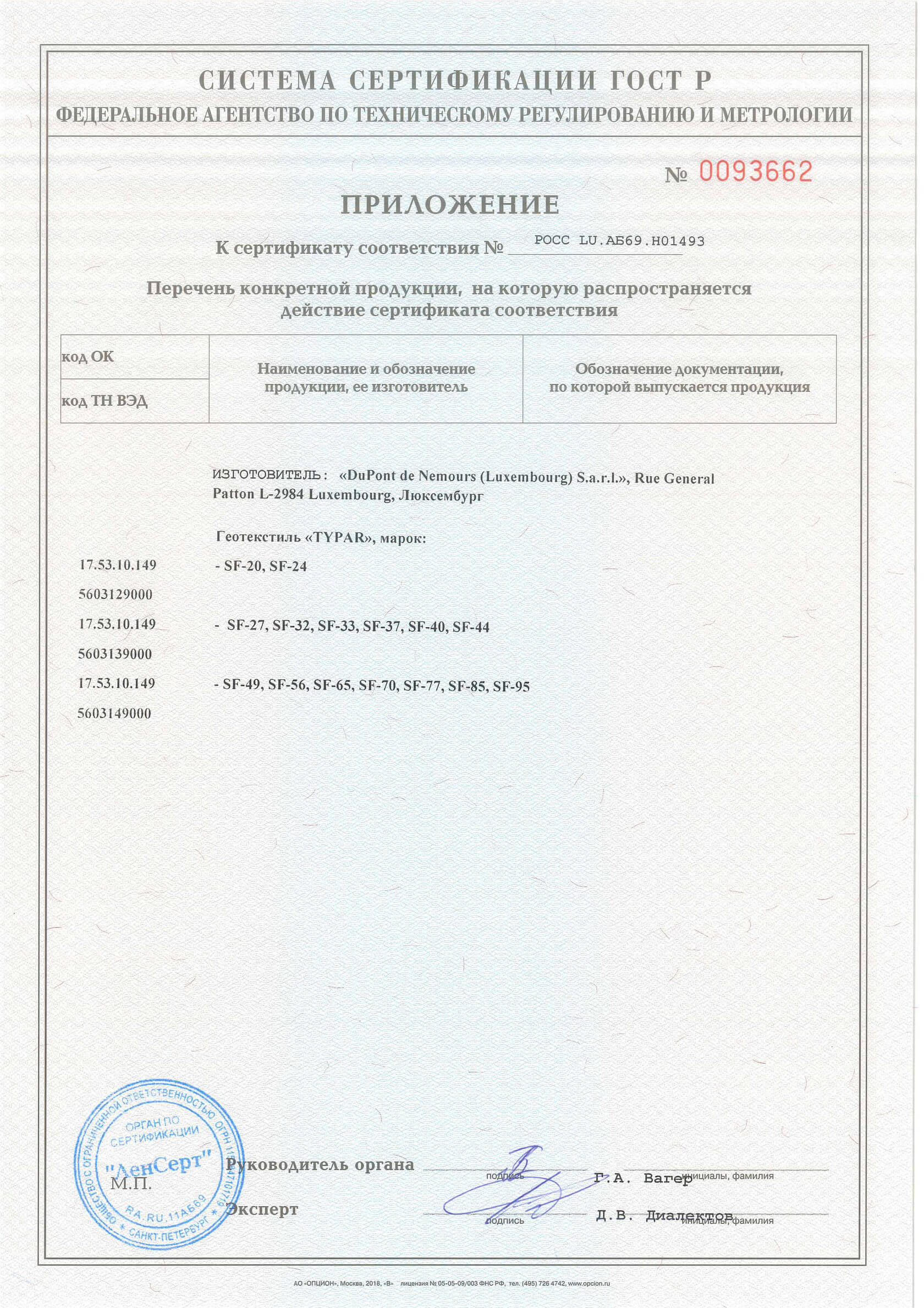 Тайпаровский сертификат