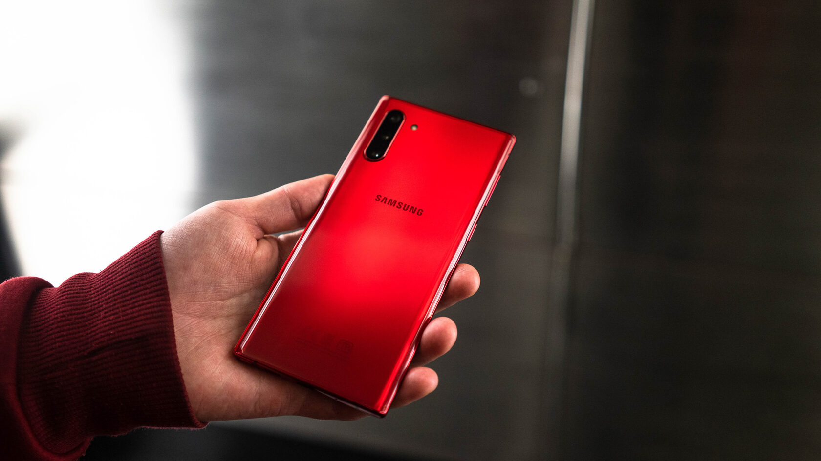 Samsung Galaxy Note 10 Red