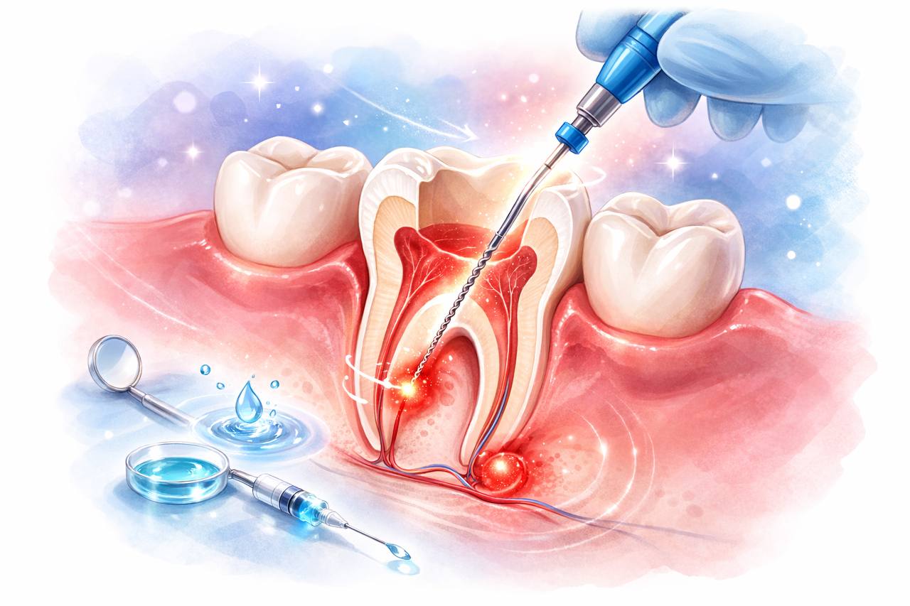 Лечение пульпита в стоматологической клинике ЗУБ в Жуковском