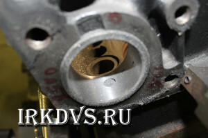 IRKDVS. Ремонт/замена постели распредвала.