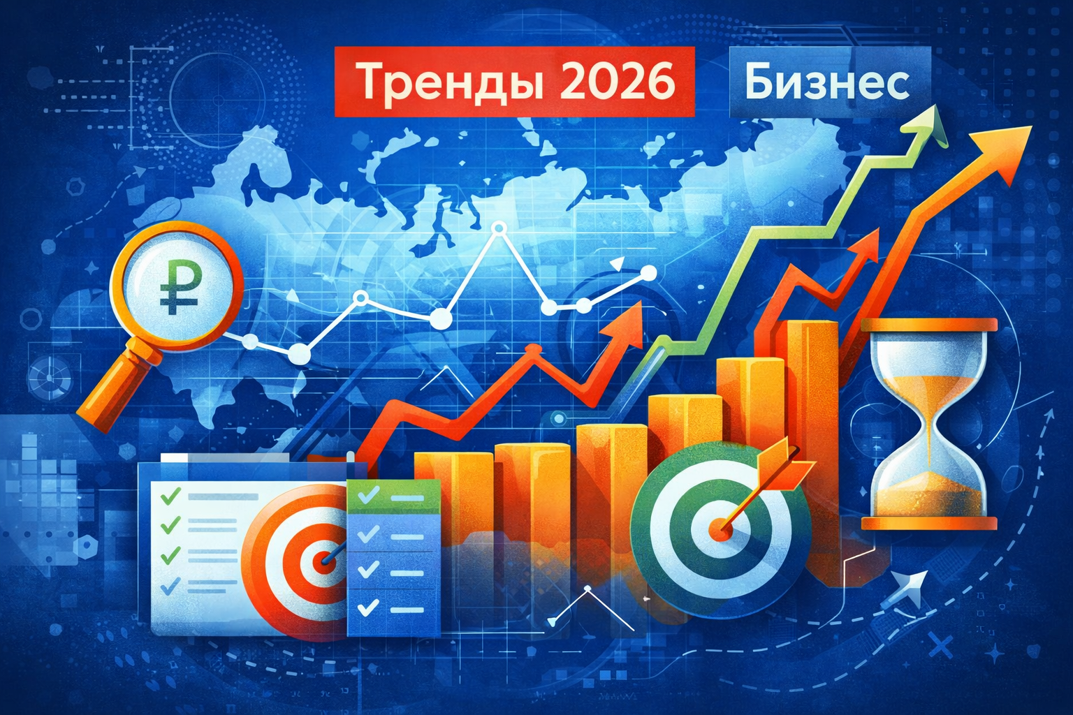 ТРЕНДЫ В РОССИИ 2026: ЭФФЕКТИВНОСТЬ ВМЕСТО РОСТА БЮДЖЕТА