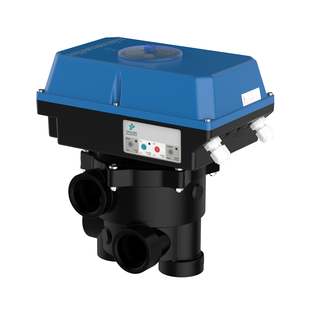 Блок обратной промывки PerAqua AquaStar Easy II SM10 3, 1 1/2
