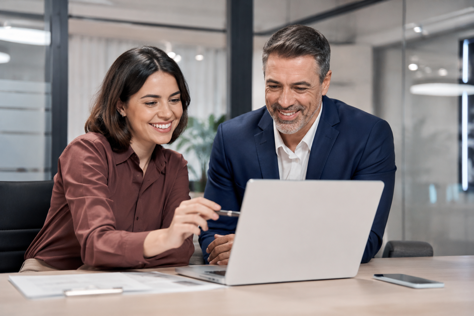 Professionals managing a fintech partner program.