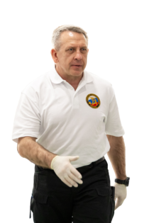 Судья Федерации армейского рукопашного боя России