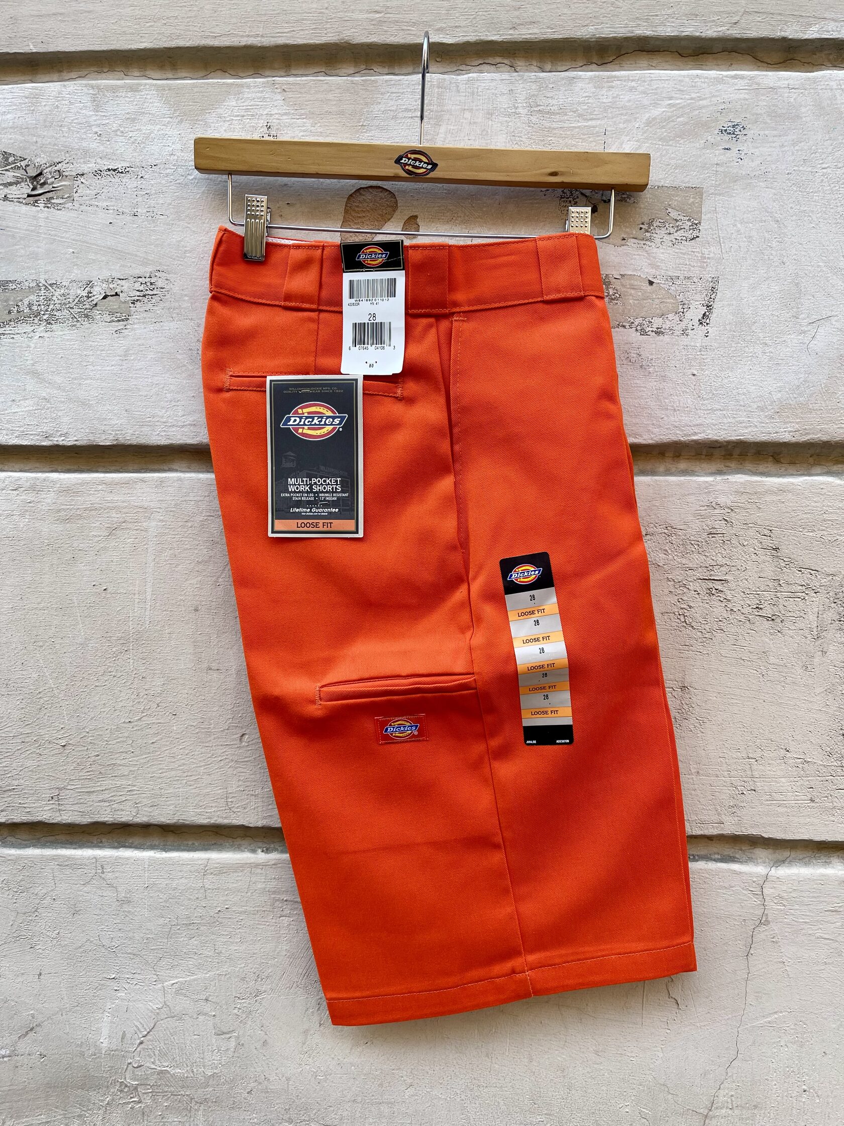 Dickies orange shorts online