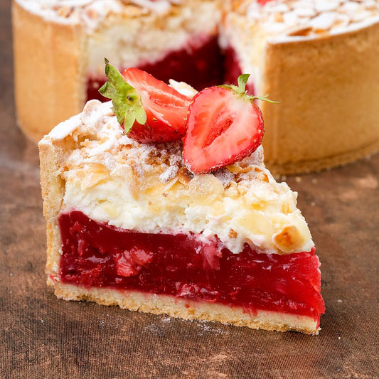 STRAWBERRY PIE