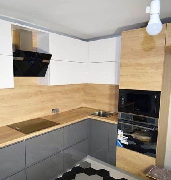 угловые кухни на заказ в минске