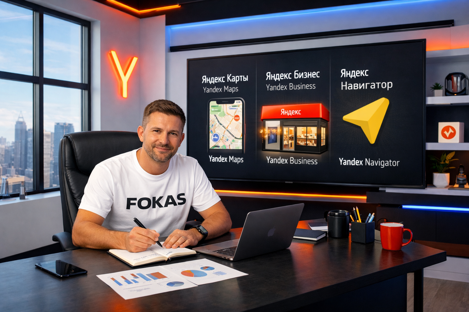 Продвижение магазинов в Красноярске