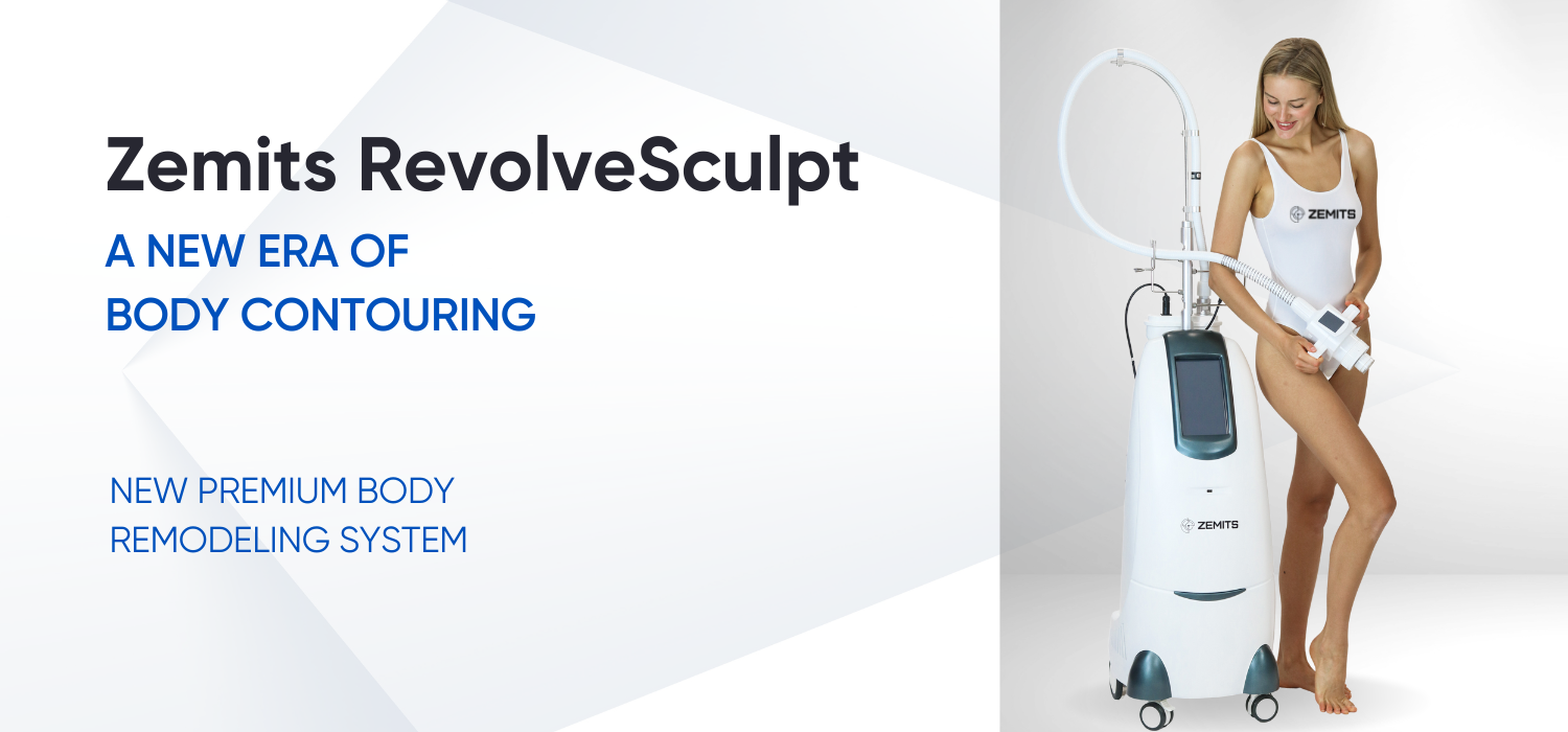 Zemits RevolveSculpt Premium Body Contouring System | Esthetic Spa