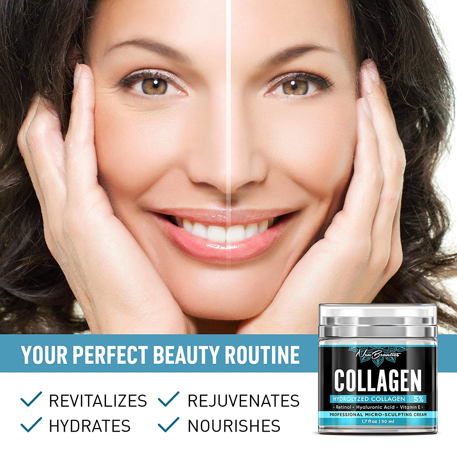 neubeautics collagen cream