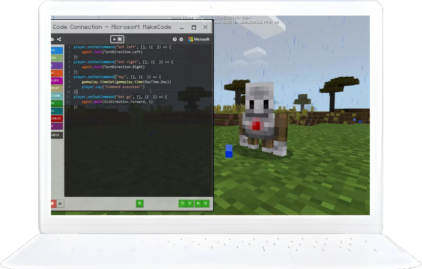 Программирование Minecraft для детей — интенсив по Minecraft и Python