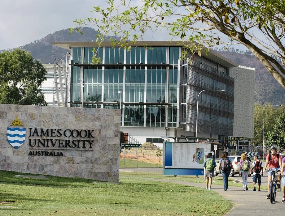 James cook university gay