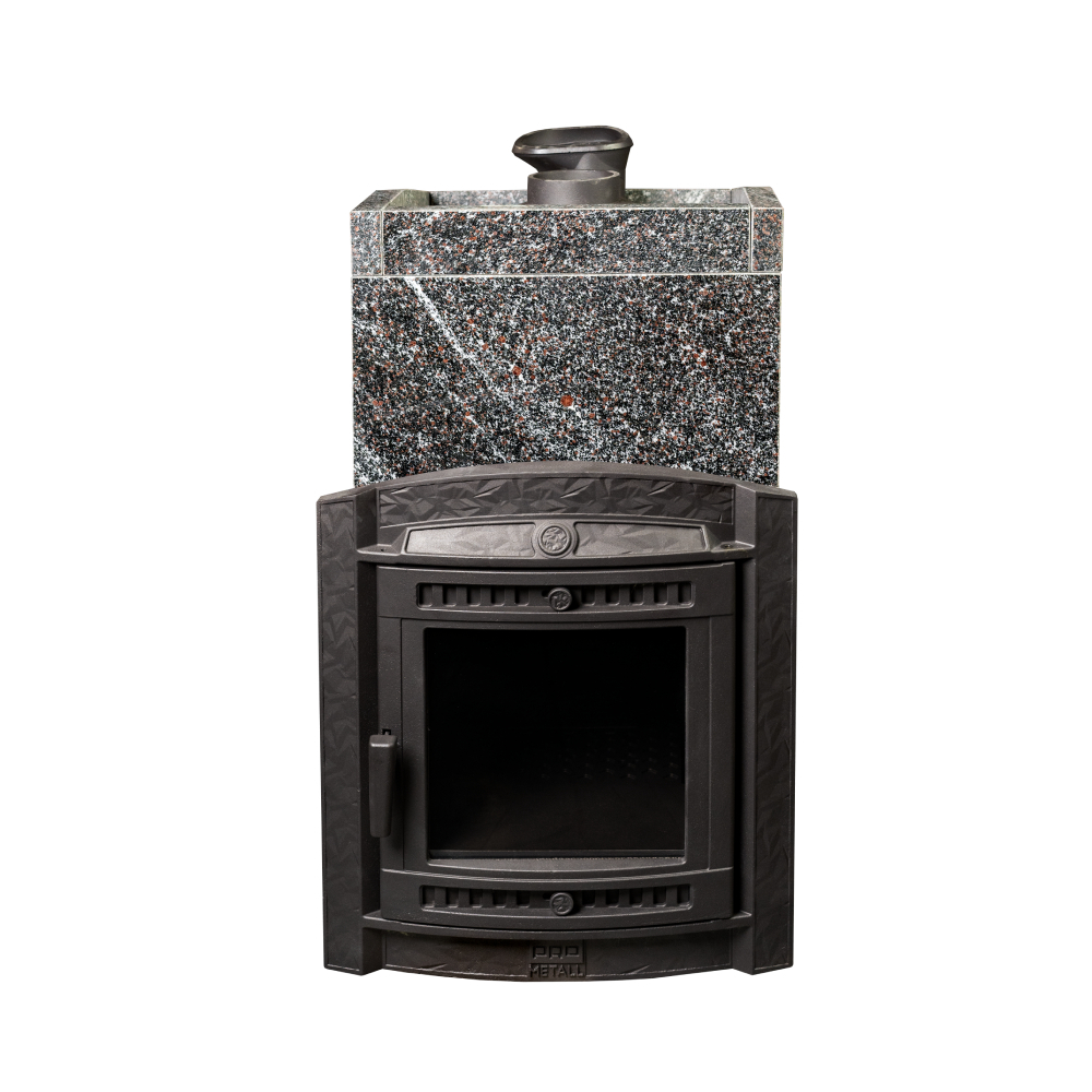 Печь банная «Атмосфера XL» в облицовке «Амфиболит» в Москве: купить ...