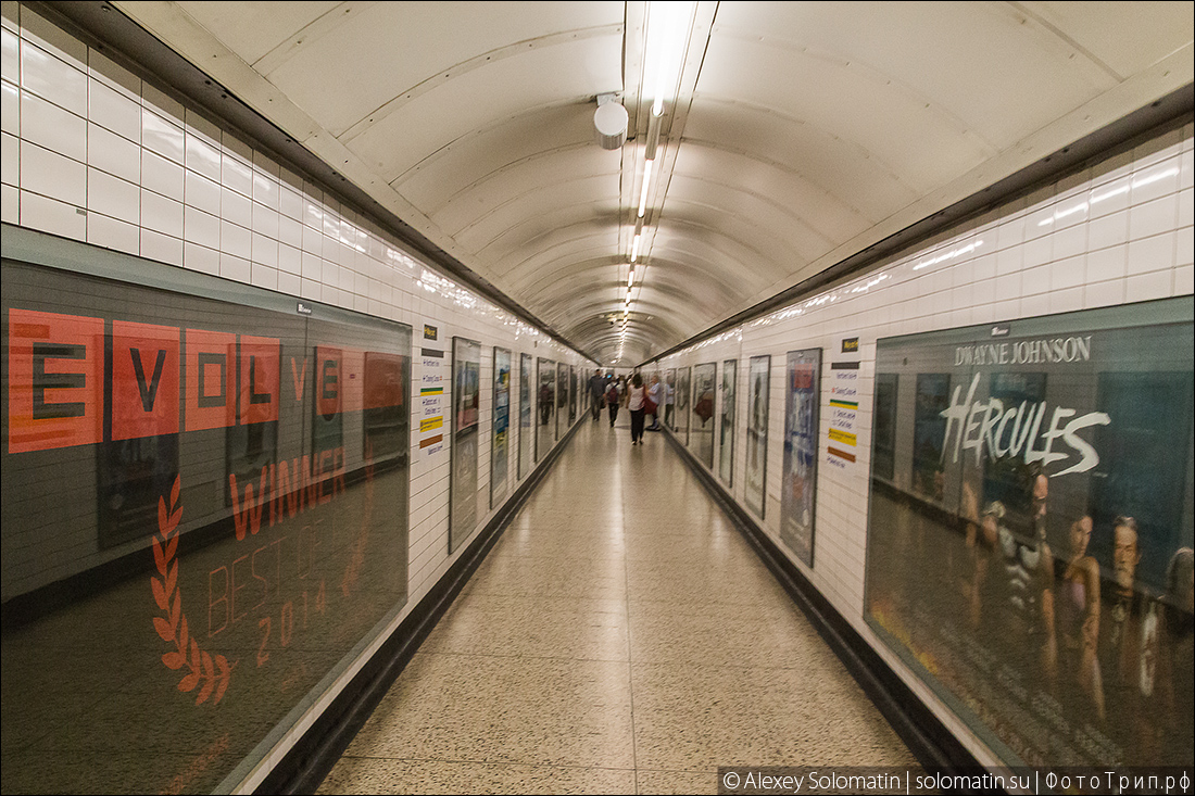 Первое метро в лондоне фото