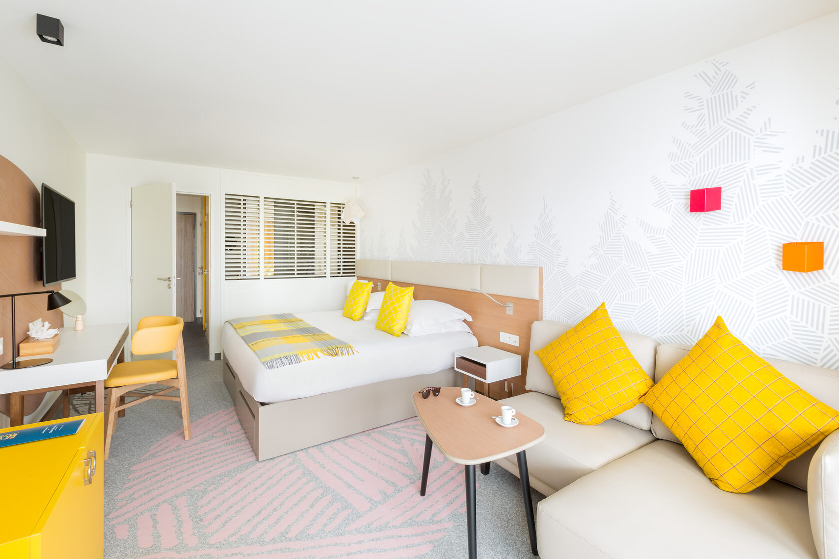 Номер Deluxe в Club Med Les Arcs Panorama