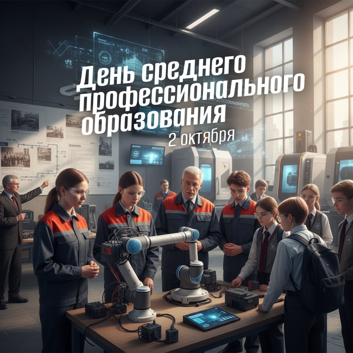 День среднего профессионального образования 2 октября 2025 года, geek hostel news