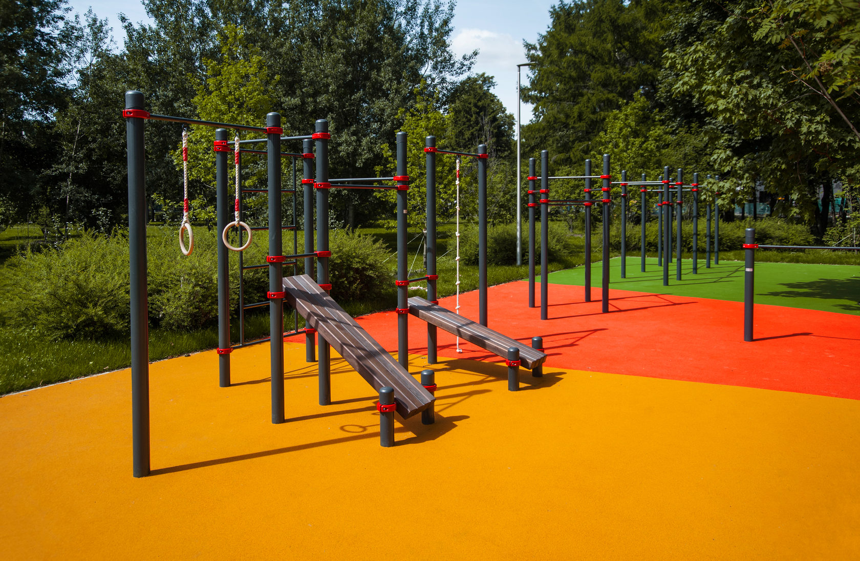 Публикация «Открытие новой спортивной площадки в детском саду» размещена в разделах