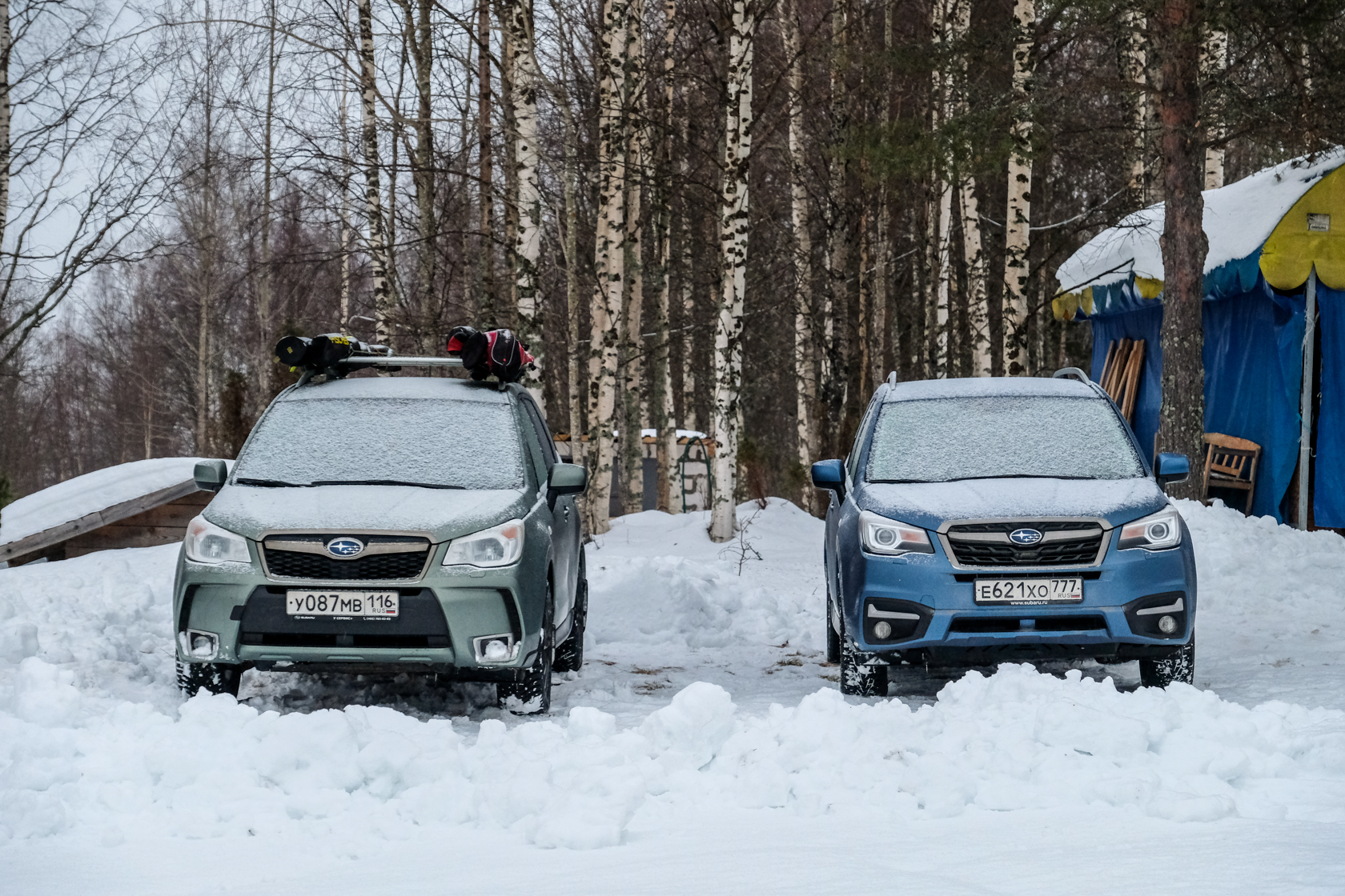 Subaru Forester: сравниваем новый и старый