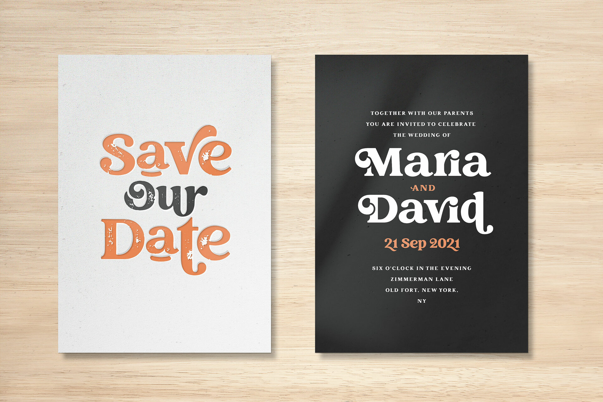 Creative Vintage Font | Serif Fonts - Blessed Print