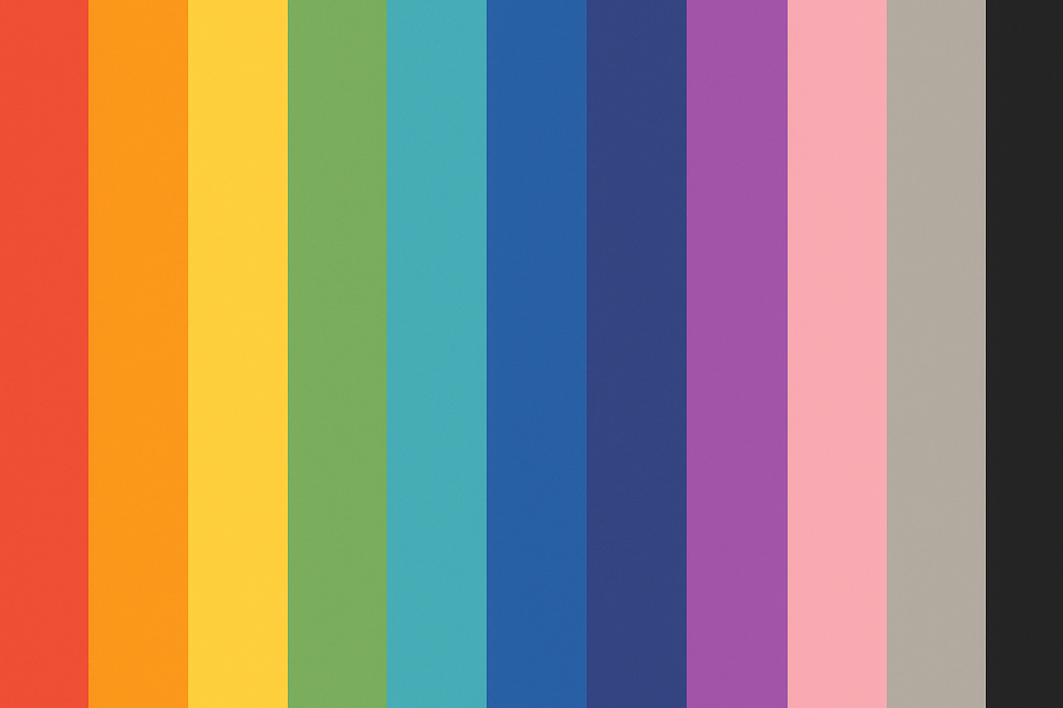 Восприятие цвета