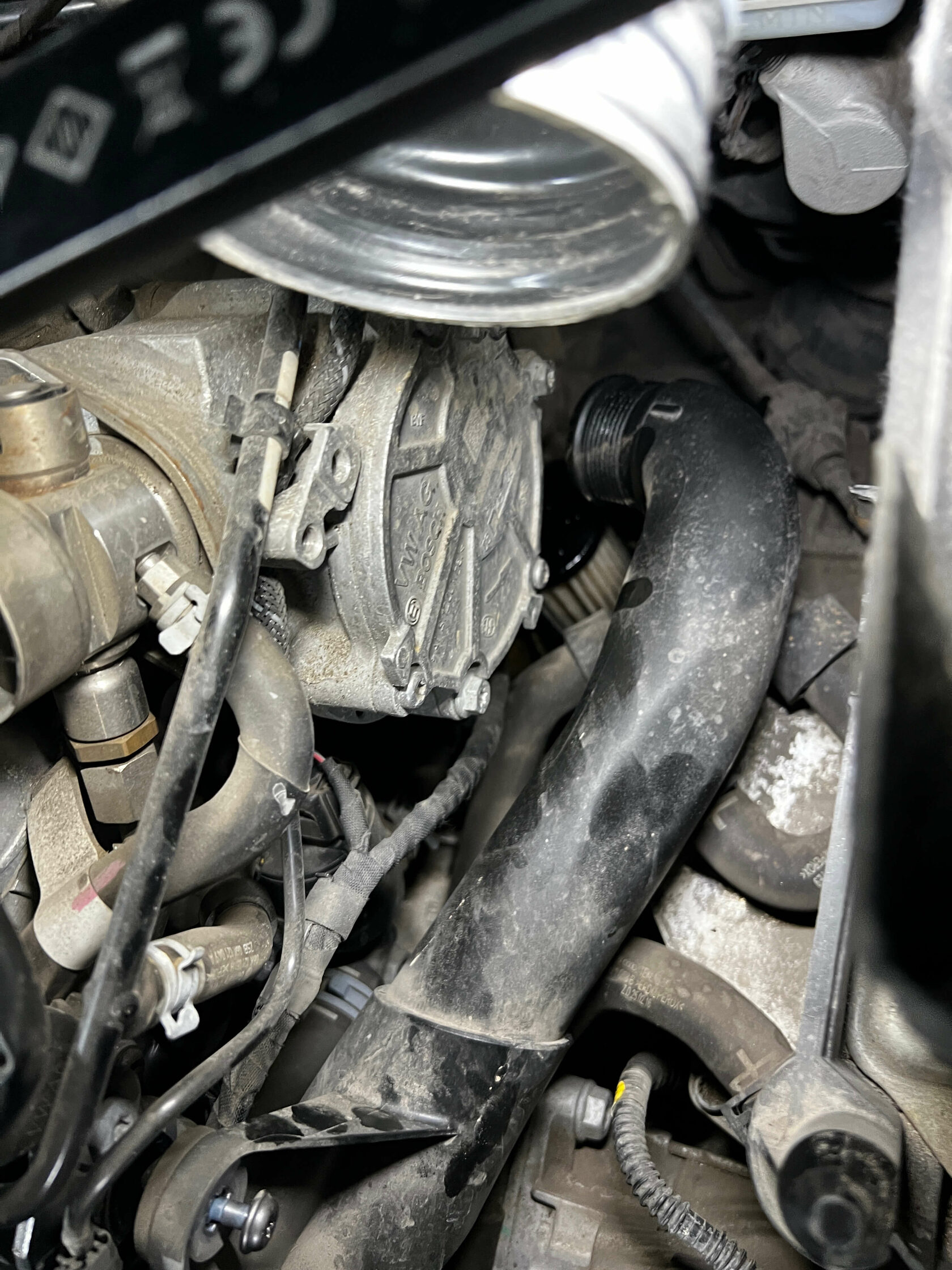 Старый фильтр DSG DQ500