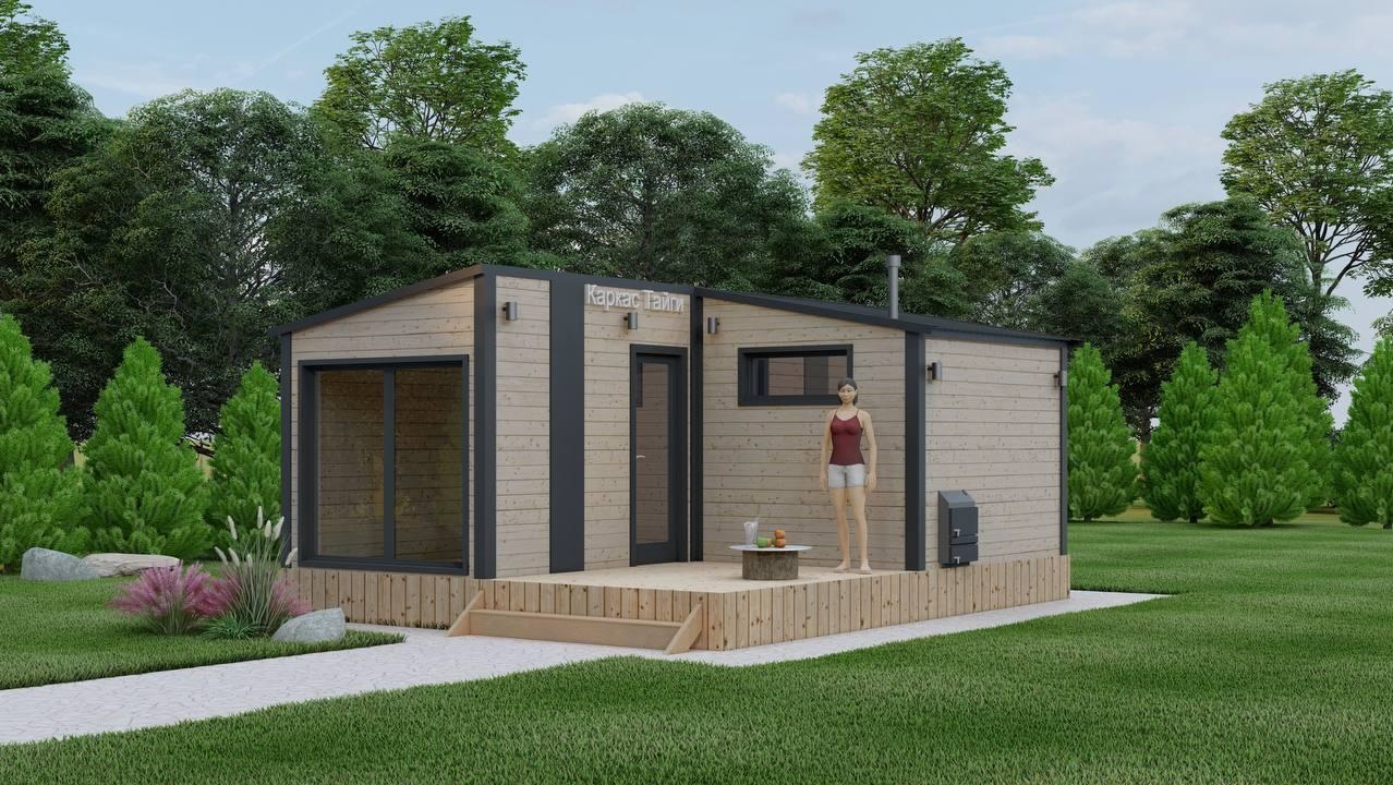 Каркасные дома в Кубани недорого