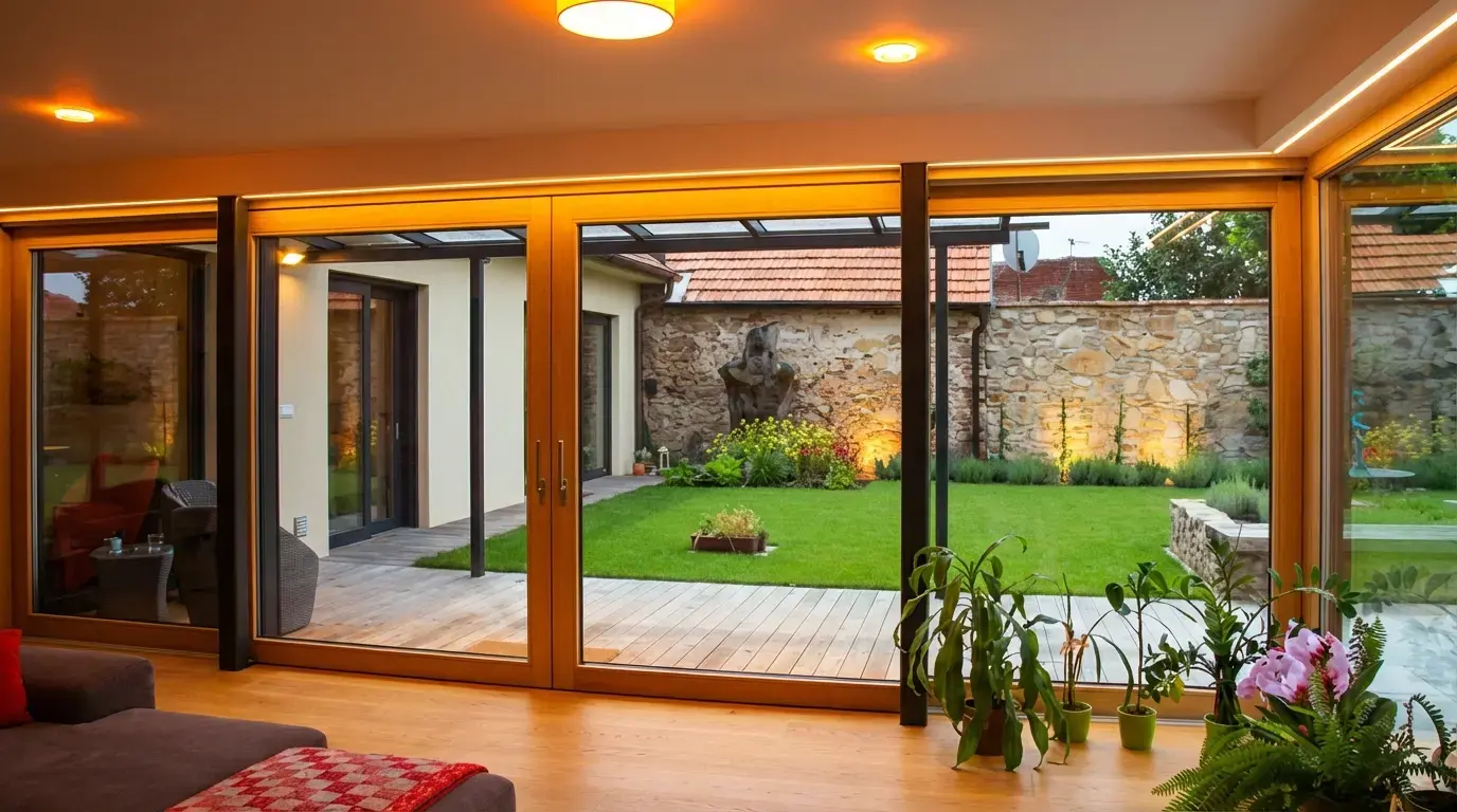 Подъемно-сдвижные двери HS портал