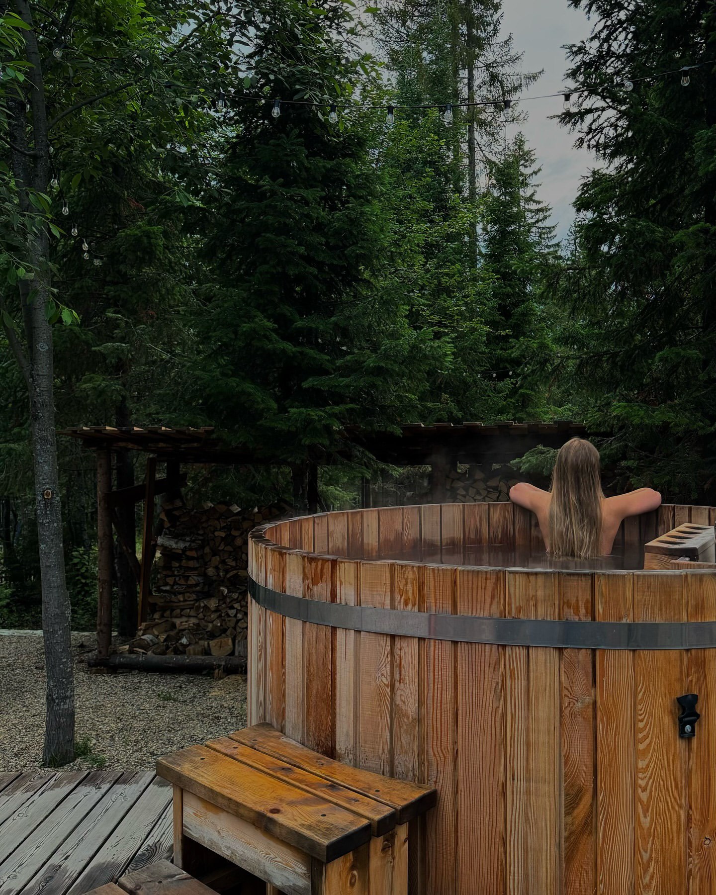 купели с подогревом фурако на Алтае 